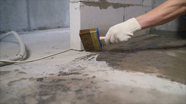 SJ Waterproofing Pros Waterproofing coverage map for Spring City, TN and surrounding area